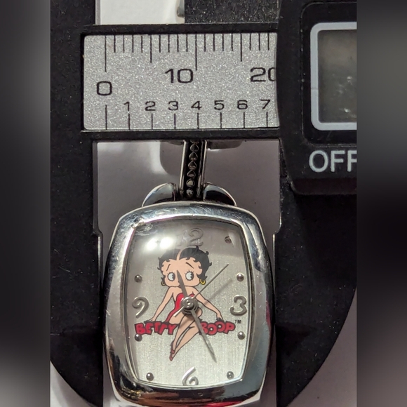 (963)Vintage Valdawn Betty Boop Womens Analog Quartz Watch… - Picture 3 of 11